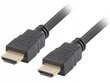 Lanberg CA-HDMI-10CC-0200-BK цена и информация | Kabeliai ir laidai | pigu.lt