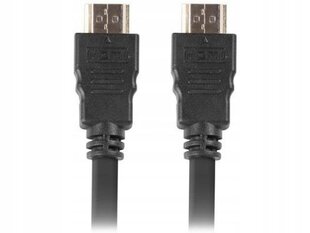 Lanberg CA-HDMI-10CC-0200-BK цена и информация | Кабели и провода | pigu.lt
