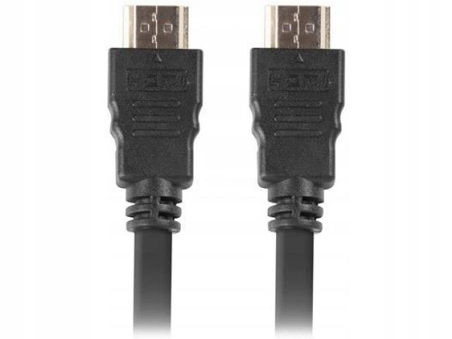 Lanberg CA-HDMI-10CC-0200-BK kaina ir informacija | Kabeliai ir laidai | pigu.lt