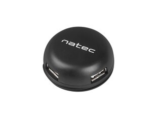 NATEC NHU-1330 цена и информация | Адаптеры, USB-разветвители | pigu.lt