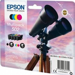 Чернила EPSON Multipack 4-colours 502 цена и информация | Картриджи для струйных принтеров | pigu.lt