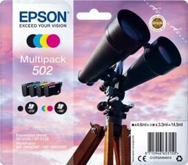 Epson C13T02V64010 kaina ir informacija | Kasetės rašaliniams spausdintuvams | pigu.lt