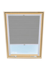 Klostuota užuolaidėlė stoginiam langui Velux, 78x160 cm, Pilka B-307000 kaina ir informacija | Roletai | pigu.lt