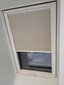 Klostuota užuolaidėlė stoginiam langui Velux, 94x118 cm, Pilka B-307000 kaina ir informacija | Roletai | pigu.lt
