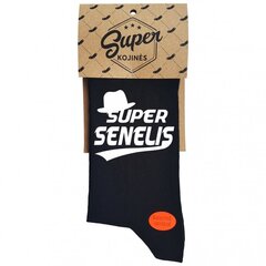 Носки Супер дедушка цена и информация | Оригинальные носки | pigu.lt
