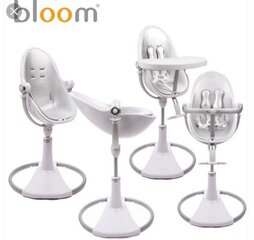 Maitinimo kėdutės rėmas Bloom Fresco Chrome, white цена и информация | Стульчики для кормления | pigu.lt