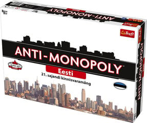 Trefl Game Anti-Monopoly (на эстонском яз.) цена и информация | Настольные игры, головоломки | pigu.lt
