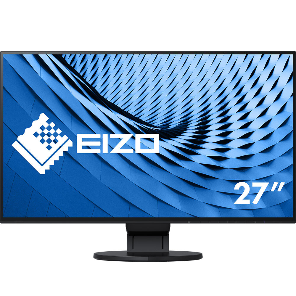 Eizo EV2785-BK цена и информация | Monitoriai | pigu.lt