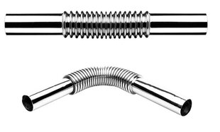 Lankstomas prailginimas sifonui, McAlpine MCRS9, 32 mm kaina ir informacija | Sifonai | pigu.lt