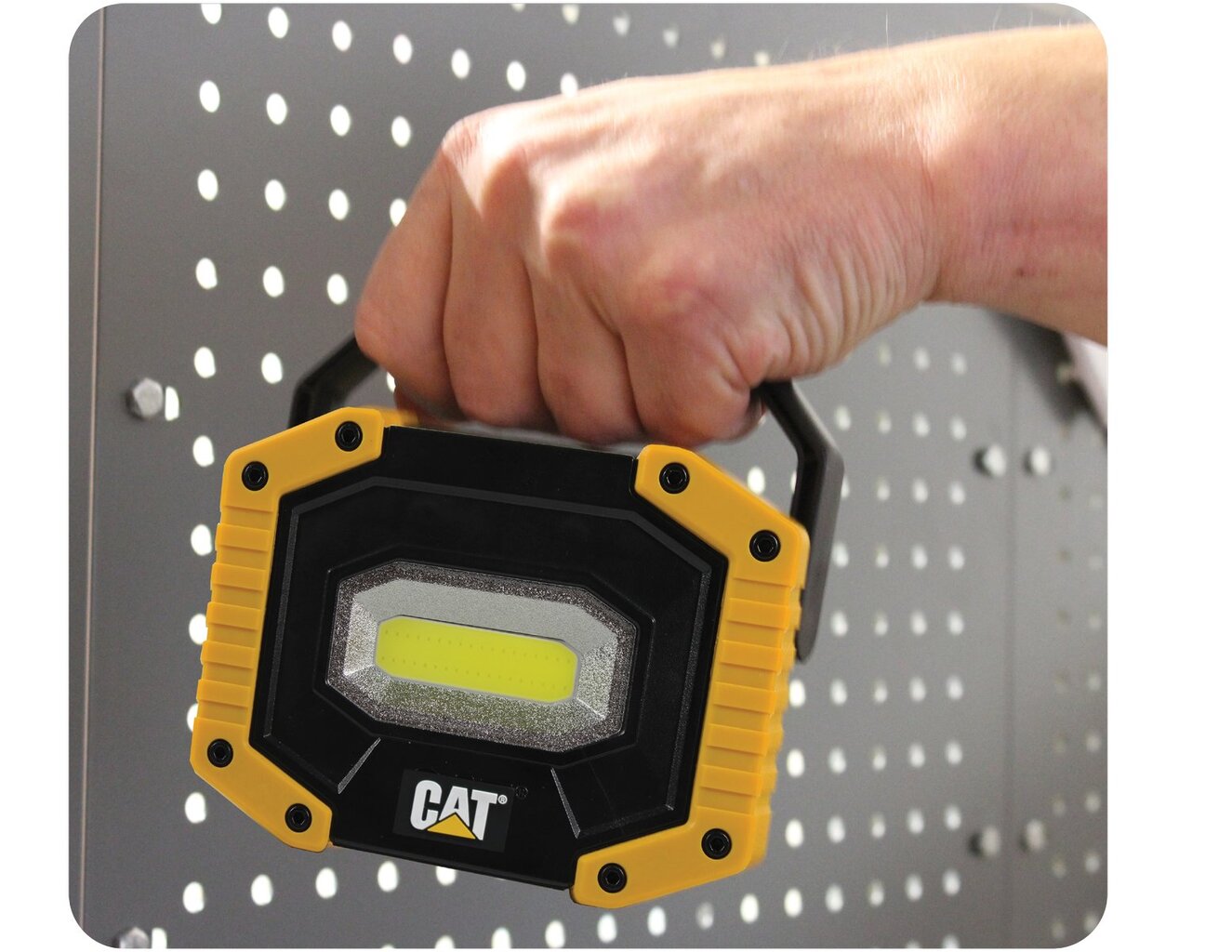CAT darbinis LED prožektorius CT3540 цена и информация | Žibintuvėliai, prožektoriai | pigu.lt
