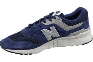 Sportiniai batai vyrams New Balance CM997HCE, mėlyni kaina ir informacija | Kedai vyrams | pigu.lt