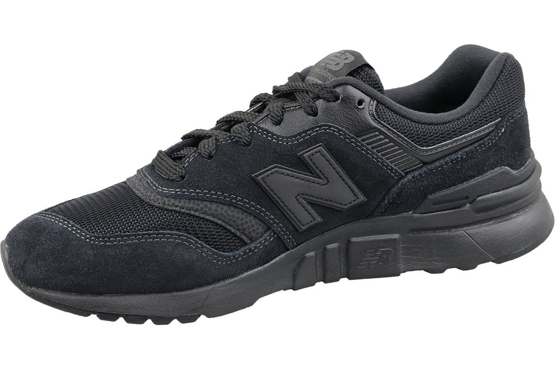 Sportiniai batai vyrams New Balance CM997HCI, juodi kaina ir informacija | Kedai vyrams | pigu.lt