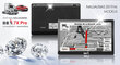 GPS navigacija IHEX 7X Pro цена и информация | GPS navigacijos | pigu.lt