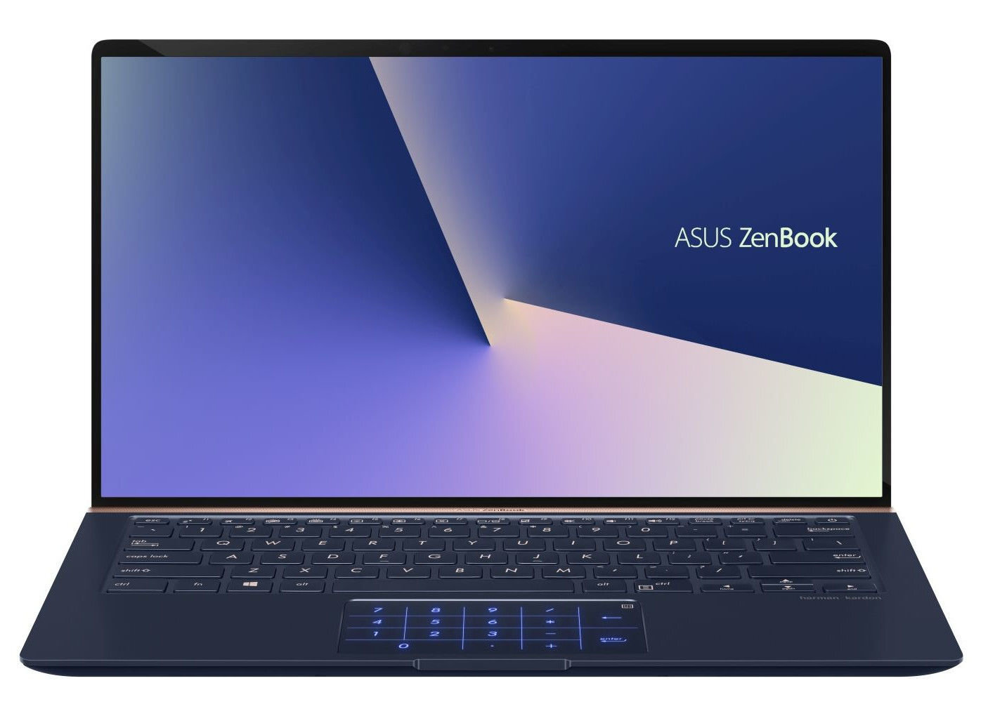 Asus ZenBook 14 UX433FN-A5073T kaina ir informacija | Nešiojami kompiuteriai | pigu.lt