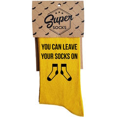 Носки "You can leave your socks on" цена и информация | Оригинальные носки | pigu.lt