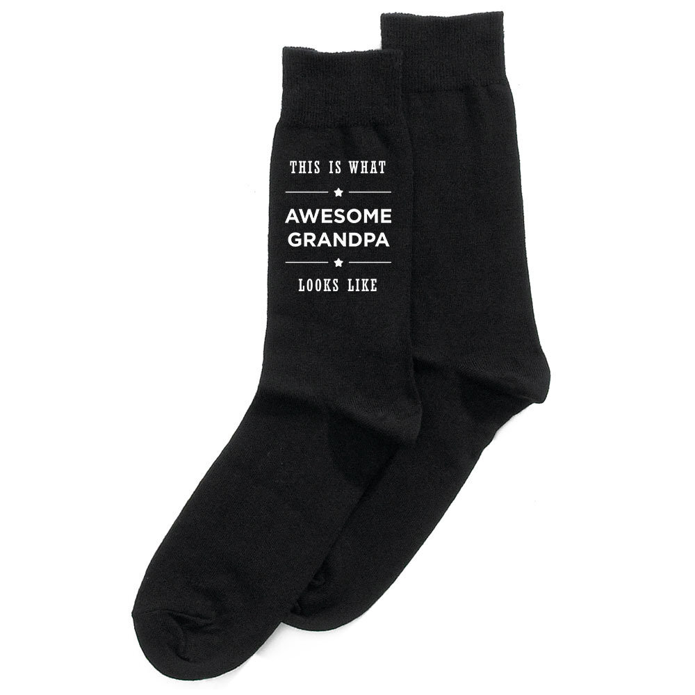 Kojinės "Awesome Grandpa" kaina ir informacija | Originalios kojinės | pigu.lt