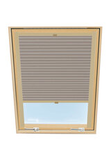 Klostuota užuolaidėlė stoginiam langui Velux, 114x118 cm, Smėlio B-306000 kaina ir informacija | Roletai | pigu.lt