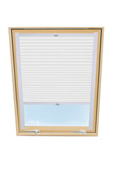 Klostuota užuolaidėlė stoginiam langui Velux, 66x118 cm, Balta B-301000 kaina ir informacija | Roletai | pigu.lt