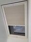 Klostuota užuolaidėlė stoginiam langui Velux, 66x118 cm, Balta B-301000 kaina ir informacija | Roletai | pigu.lt