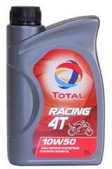 Total HI-PERF Racing 4T 10W/50 sintetinė alyva varikliams, 1 L kaina ir informacija | Total Autoprekės | pigu.lt