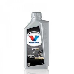 Масло Valvoline ATF PRO + 4 для АКПП, 1 л цена и информация | Моторные масла | pigu.lt