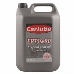 Carlube EP75W/90 sintetinė transmisinė alyva mechaninei pavarai, 4.55 L kaina ir informacija | Variklinės alyvos | pigu.lt