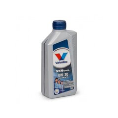 Valvoline Synpower FE 0W/20 sintetinė alyva varikliams, 1 L kaina ir informacija | Variklinės alyvos | pigu.lt