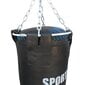 Profesionalus odinis bokso maišas SportKO Leather 130/35 60 kg kaina ir informacija | Kovos menai | pigu.lt