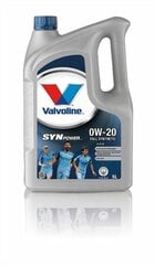 Масло моторное Valvoline SYNPOWER XL-IV C5 0W20, 5 л цена и информация | Моторные масла | pigu.lt