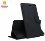 Mocco Fancy Book Case For Huawei Honor 7c Black цена и информация | Telefono dėklai | pigu.lt