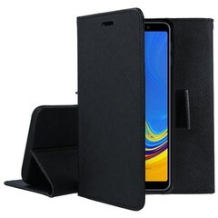 Mocco Fancy Book Case For Huawei Honor 7c Black kaina ir informacija | Telefono dėklai | pigu.lt