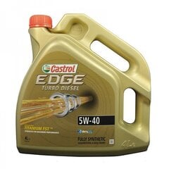 Castrol 5W-40 TD синтетическое масло для двигателей, 4 л цена и информация | Моторные масла | pigu.lt