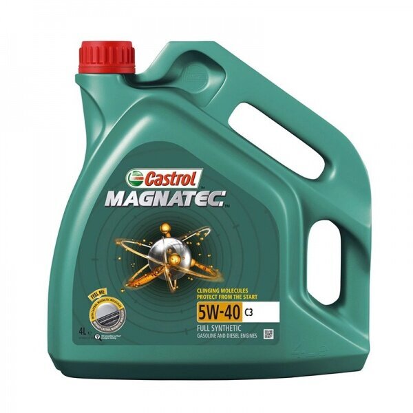 Castrol 5W-40 sintetinė alyva varikliams, 4 L kaina ir informacija | Variklinės alyvos | pigu.lt