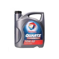 Total Quartz 7000 10W/40 полусинтетическое масло для двигателей, 5 л цена и информация | Моторные масла | pigu.lt