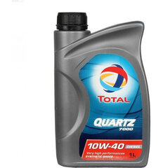 Total Quartz Diesel 7000 10W/40 pusiau sintetinė alyva varikliams, 1 L kaina ir informacija | Variklinės alyvos | pigu.lt