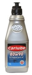 Carlube EP XEY011 80W-90 mineralinė alyva mechaninei pavarai, 1L kaina ir informacija | Variklinės alyvos | pigu.lt