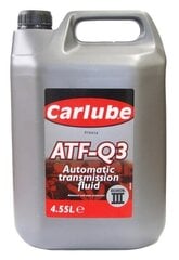 Carlube mineralinė alyva automatinei pavarai Dexron III G ATF-Q3, 4.55 L kaina ir informacija | Variklinės alyvos | pigu.lt