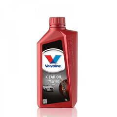 Масло Valvoline для механической трансмиссии RPC GL-5 75W/80, 1 л цена и информация | Моторные масла | pigu.lt