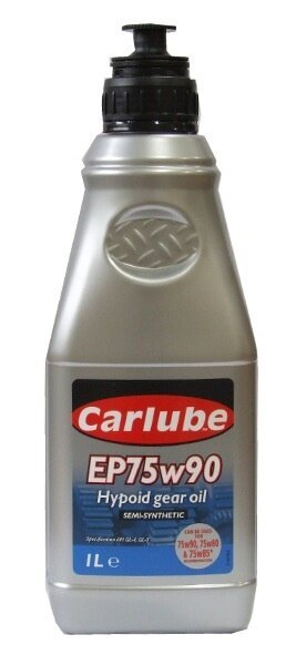 Carlube 75W/90 pusiau sintetinė variklinė alyva XOG100, 1 L kaina ir informacija | Variklinės alyvos | pigu.lt