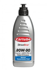 Carlube Driveline mineralinė alyva mechaninei pavarai MTF 80W/90, 1 L kaina ir informacija | Variklinės alyvos | pigu.lt