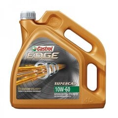 Castrol 10W-60 sintetinė alyva varikliams, 4 L kaina ir informacija | Variklinės alyvos | pigu.lt