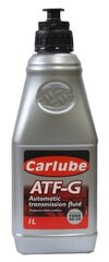 Carlube ATF-G 1L CARLUBE mineralinė alyva automatinei pavarai, 1 L kaina ir informacija | Variklinės alyvos | pigu.lt