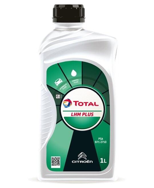 Total LHM Plus mineralinė alyva hidraulikai, 1 L kaina ir informacija | Kitos alyvos | pigu.lt