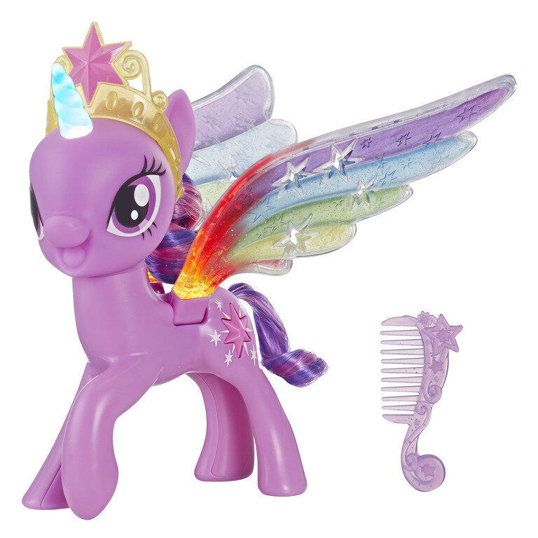 Šviečiantis sparnuotasis ponis My Little Pony kaina ir informacija | Žaislai mergaitėms | pigu.lt