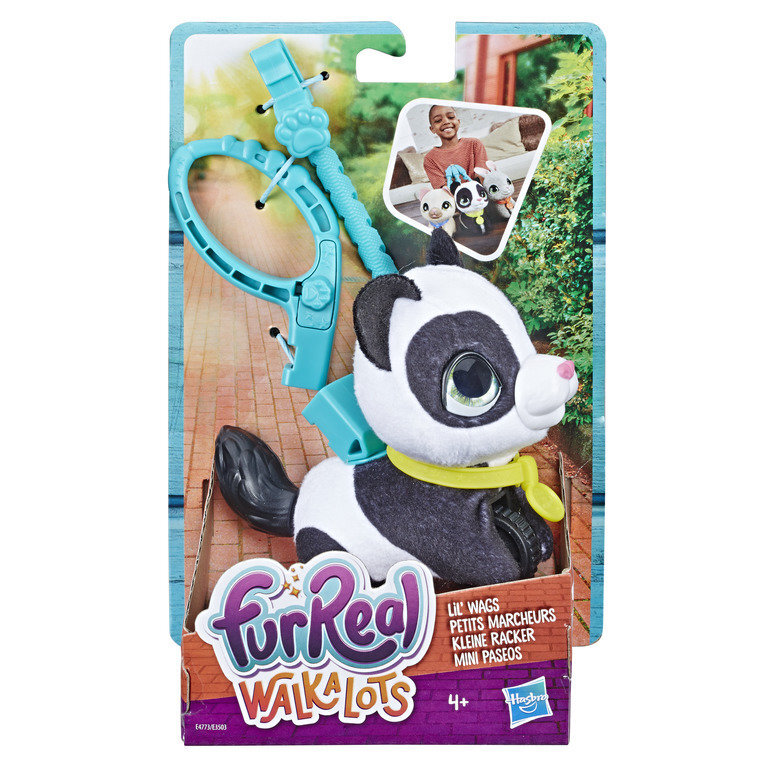 Interaktyvus pliušinis žaislas Hasbro FurReal Walkalots Lil' Wags kaina ir informacija | Minkšti (pliušiniai) žaislai | pigu.lt