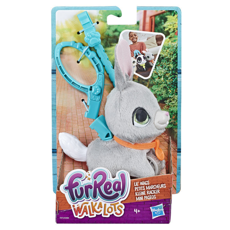 Interaktyvus pliušinis žaislas Hasbro FurReal Walkalots Lil' Wags kaina ir informacija | Minkšti (pliušiniai) žaislai | pigu.lt