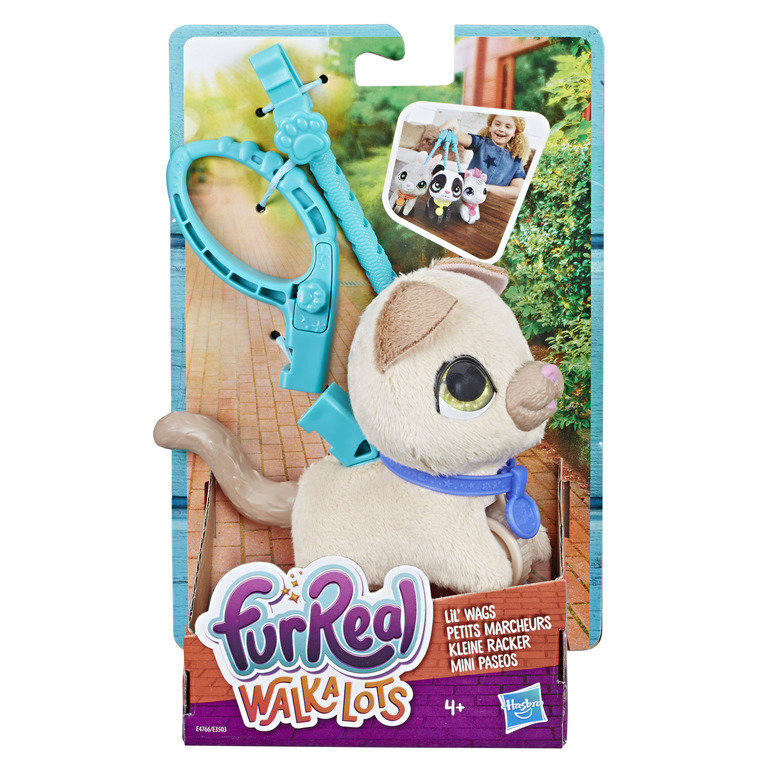 Interaktyvus pliušinis žaislas Hasbro FurReal Walkalots Lil' Wags kaina ir informacija | Minkšti (pliušiniai) žaislai | pigu.lt