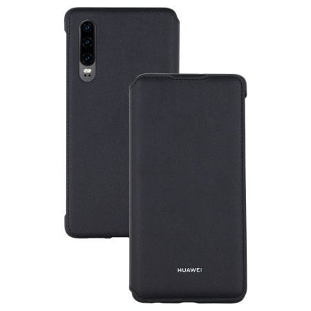 Huawei dėklas skirtas Huawei P30, Juodas, P30 kaina | pigu.lt