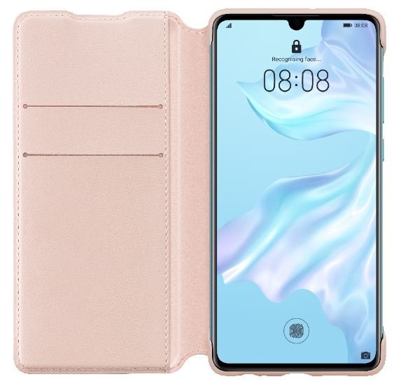 Huawei dėklas skirtas Huawei P30 (Elle) Pink kaina ir informacija | Telefono dėklai | pigu.lt