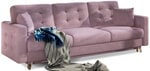 Sofa NORE Asgard, rožinė